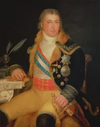Porträt von Manuel Godoy